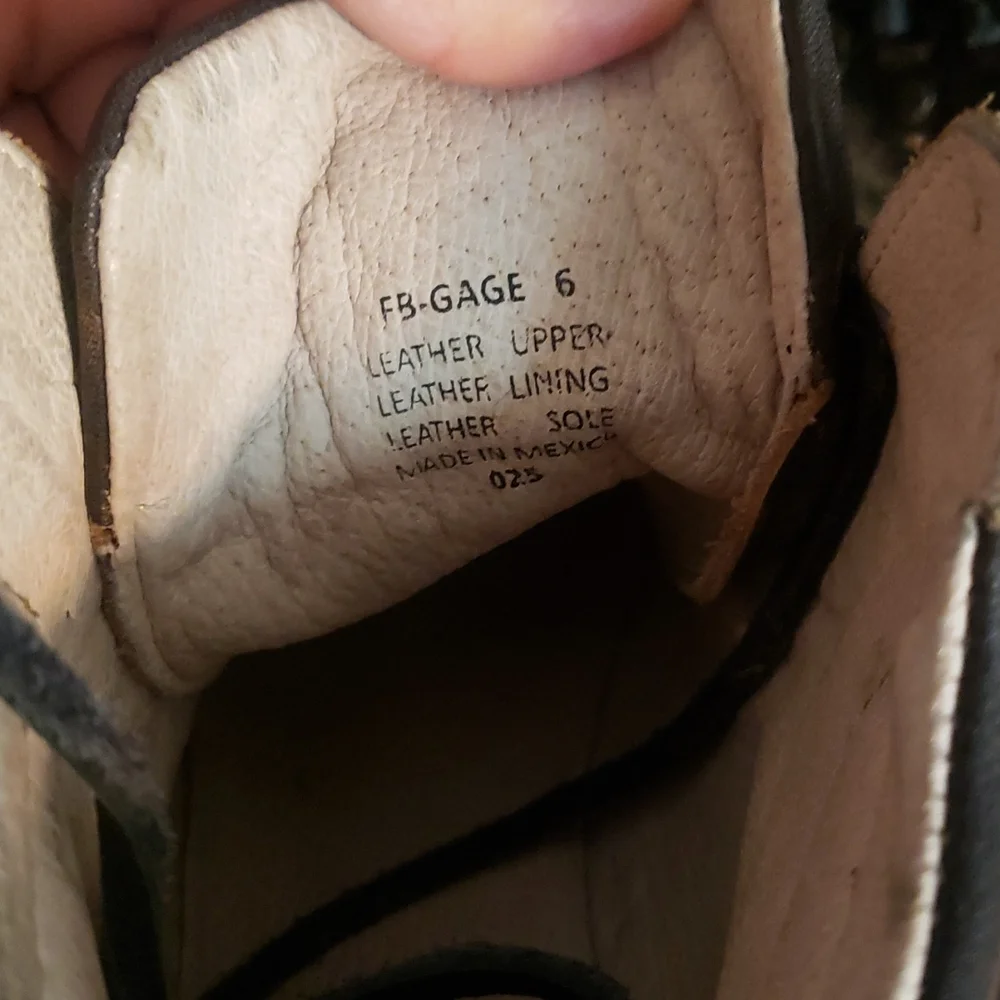 Freebird by Steven Gage Combat Boots Black 6 - Picture 5 of 6